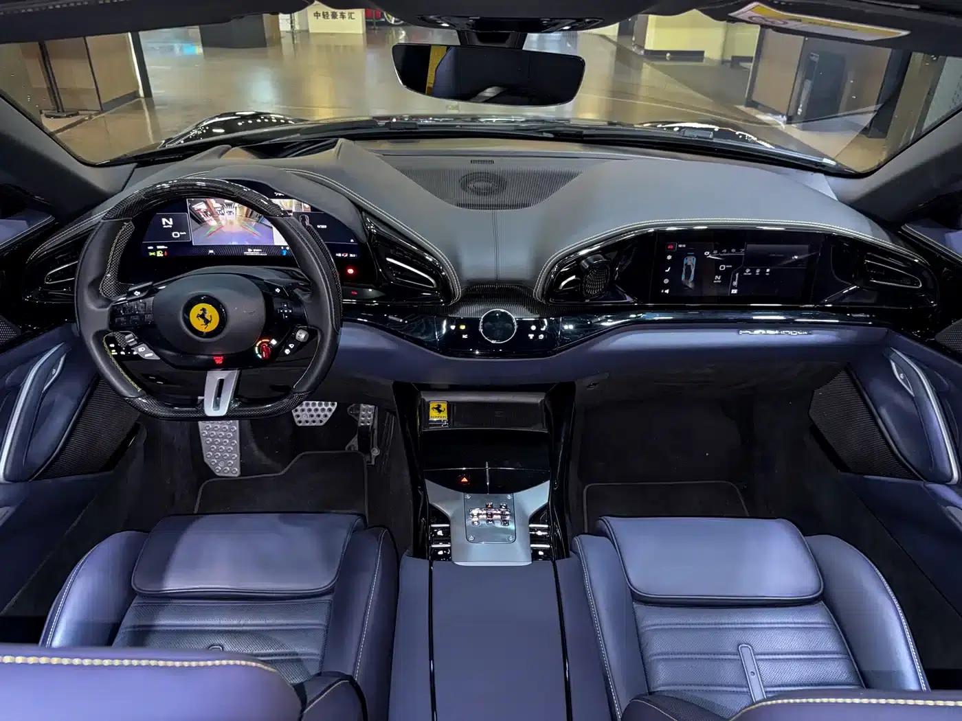 2023 Purosangue 6.5L V12 — миниатюра 6
