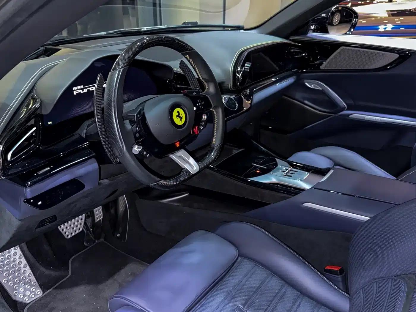 2023 Purosangue 6.5L V12 — миниатюра 7
