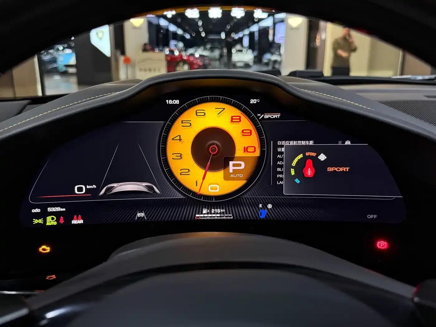 2023 Purosangue 6.5L V12 — миниатюра 8