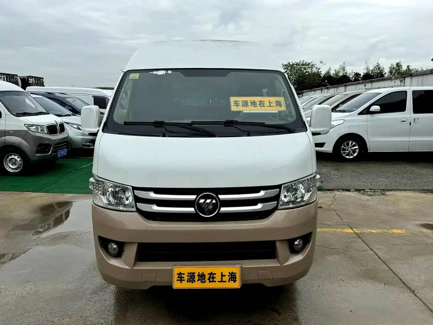 Fengjing G7 2016 2.0L Commercial Edition Long Wheelbase High Roof 4Q20M — миниатюра 2