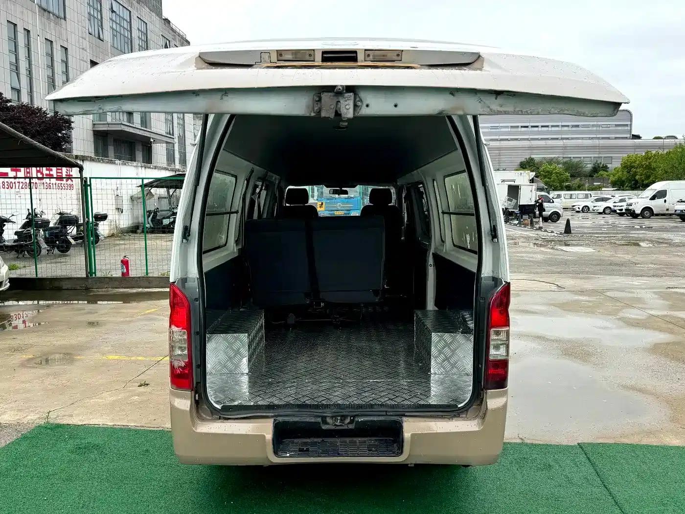 Fengjing G7 2016 2.0L Commercial Edition Long Wheelbase High Roof 4Q20M — миниатюра 12