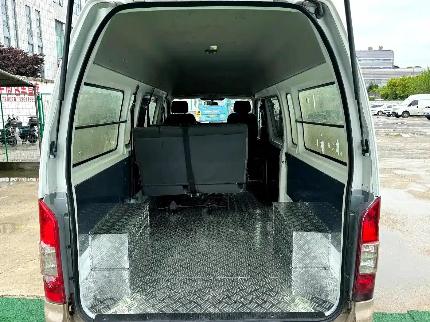 Fengjing G7 2016 2.0L Commercial Edition Long Wheelbase High Roof 4Q20M — миниатюра 13