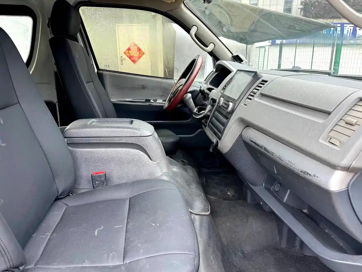 Fengjing G7 2016 2.0L Commercial Edition Long Wheelbase High Roof 4Q20M — миниатюра 14