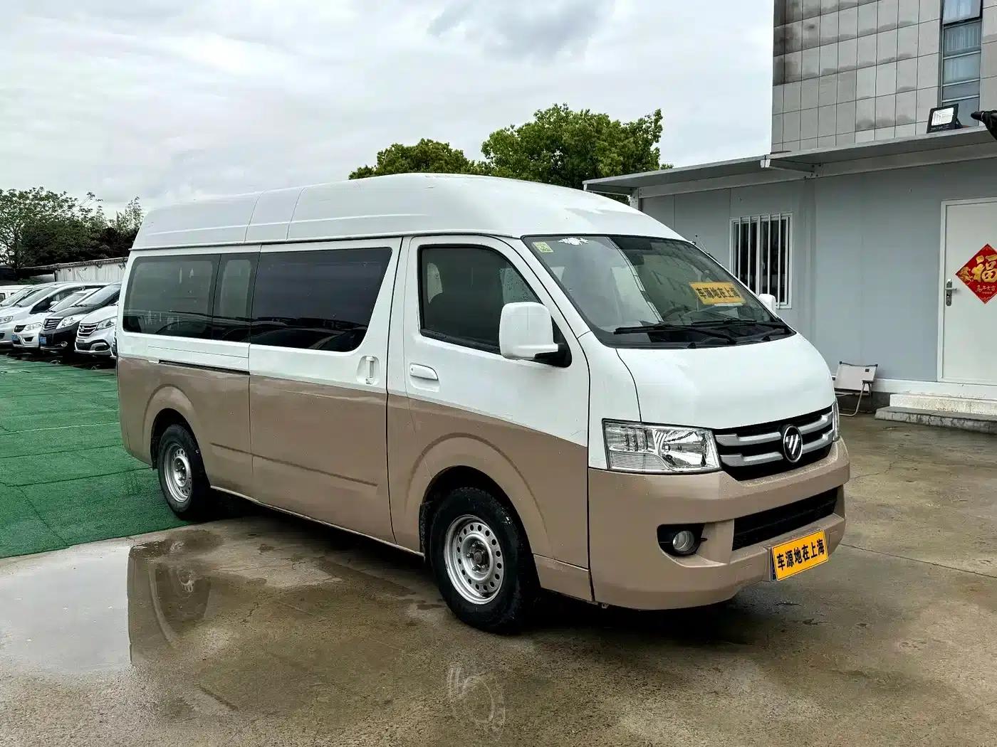 Fengjing G7 2016 2.0L Commercial Edition Long Wheelbase High Roof 4Q20M — миниатюра 3