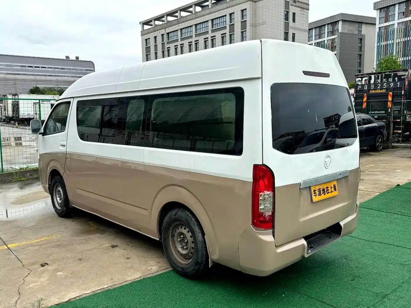 Fengjing G7 2016 2.0L Commercial Edition Long Wheelbase High Roof 4Q20M — миниатюра 4