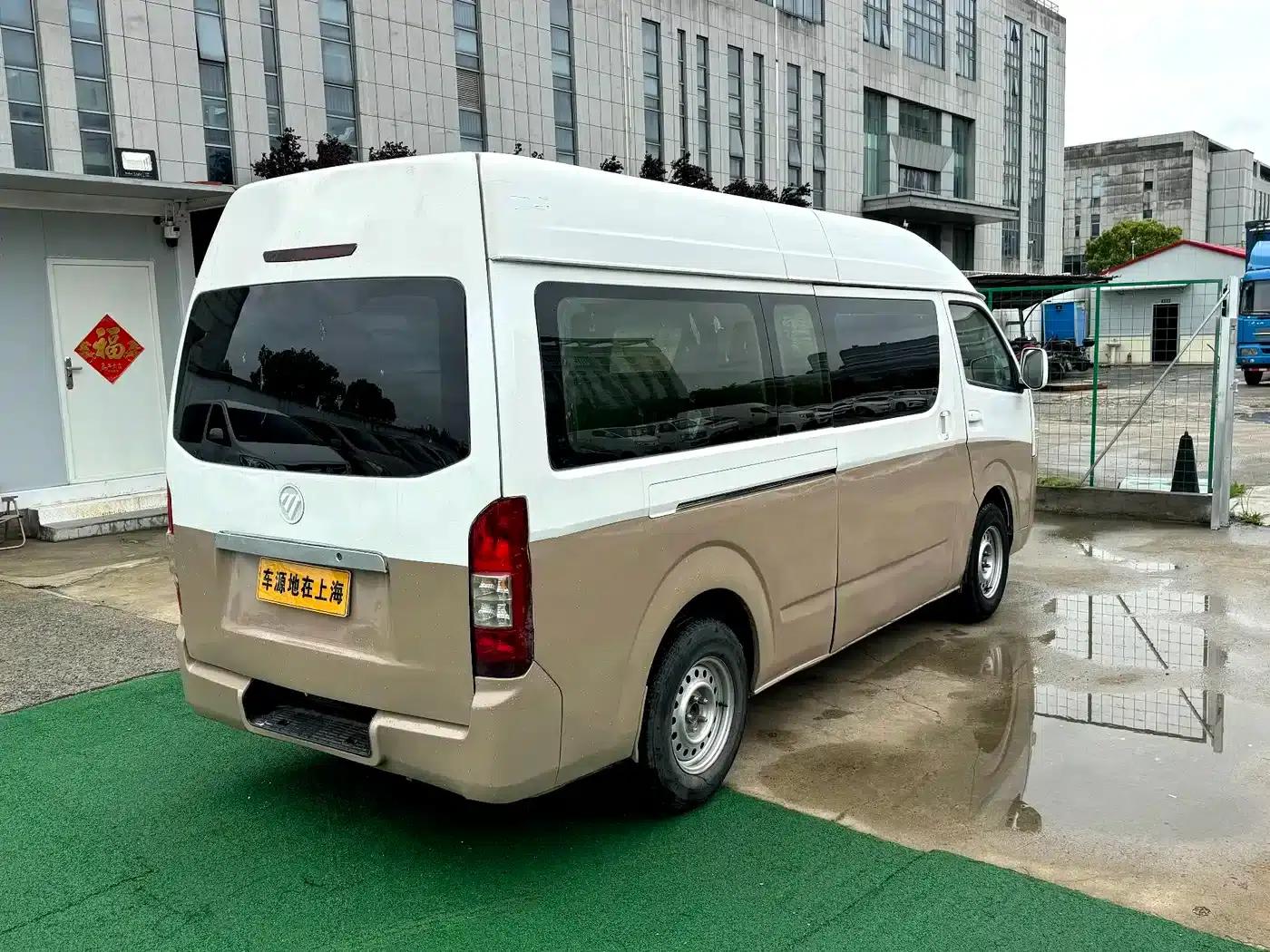 Fengjing G7 2016 2.0L Commercial Edition Long Wheelbase High Roof 4Q20M — миниатюра 5