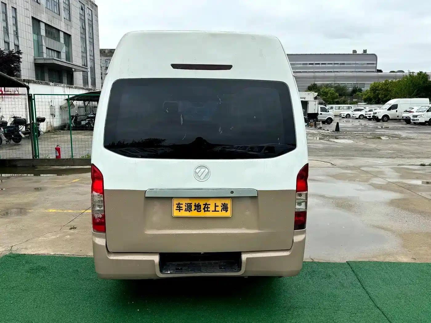 Fengjing G7 2016 2.0L Commercial Edition Long Wheelbase High Roof 4Q20M — миниатюра 6
