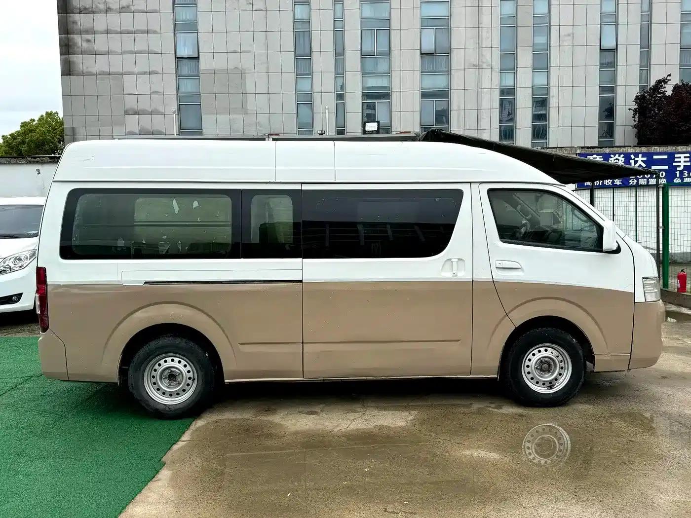 Fengjing G7 2016 2.0L Commercial Edition Long Wheelbase High Roof 4Q20M — миниатюра 7