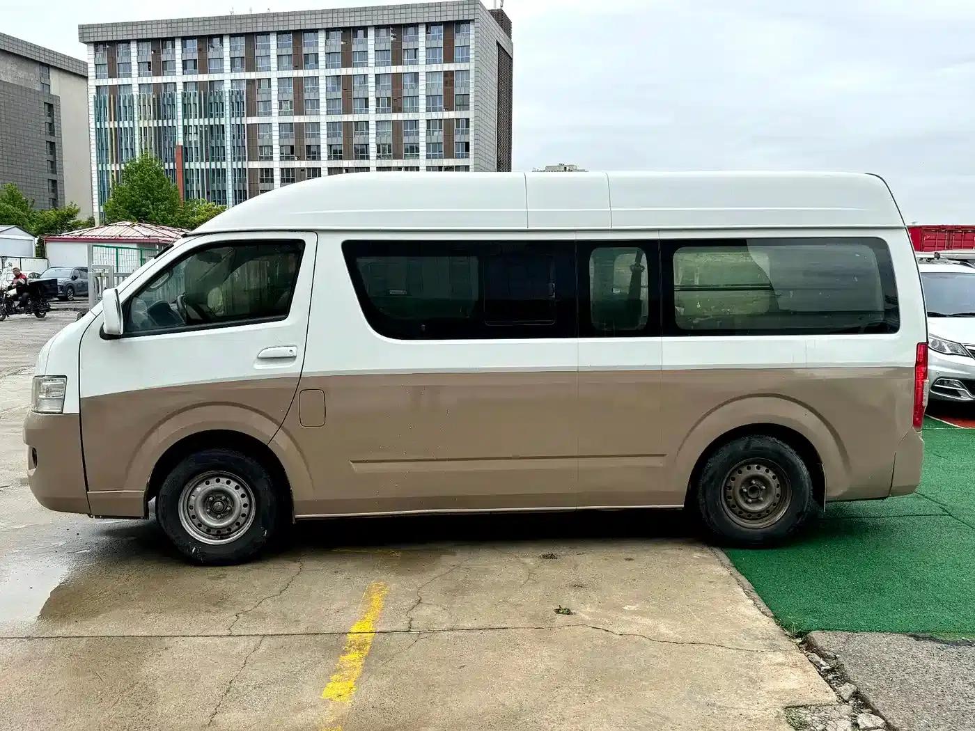 Fengjing G7 2016 2.0L Commercial Edition Long Wheelbase High Roof 4Q20M — миниатюра 8