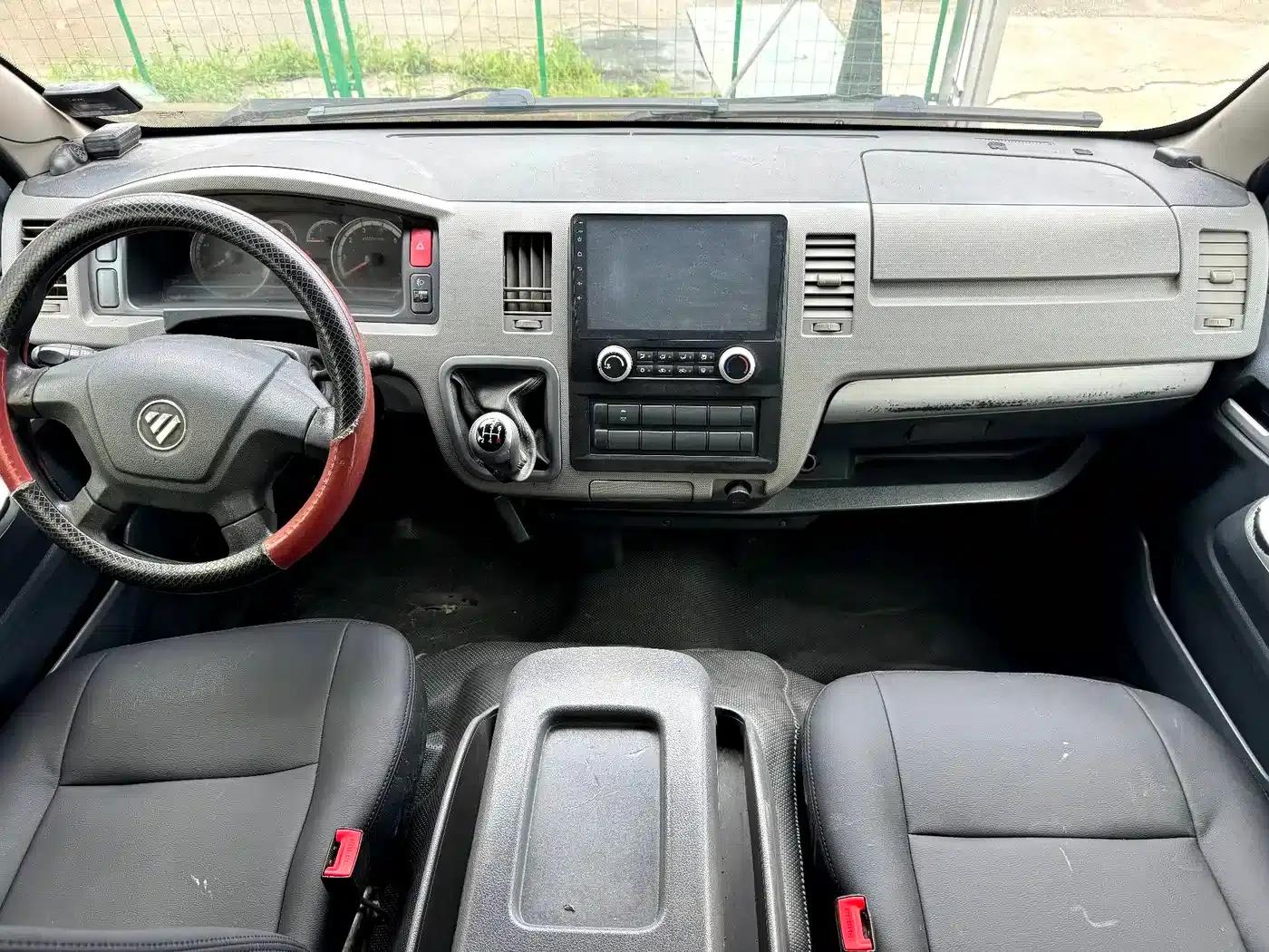 Fengjing G7 2016 2.0L Commercial Edition Long Wheelbase High Roof 4Q20M — миниатюра 9