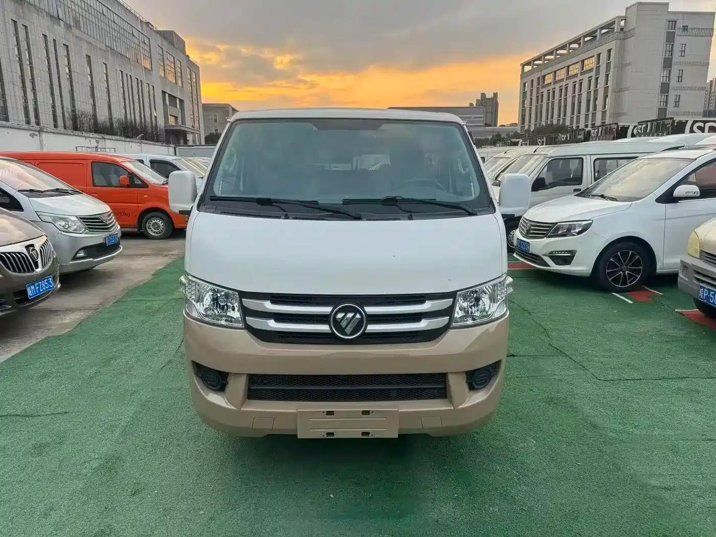 Fengjing G7 2016 2.0L Commercial Edition Short Wheelbase Flat Top 4Q20M — миниатюра 2