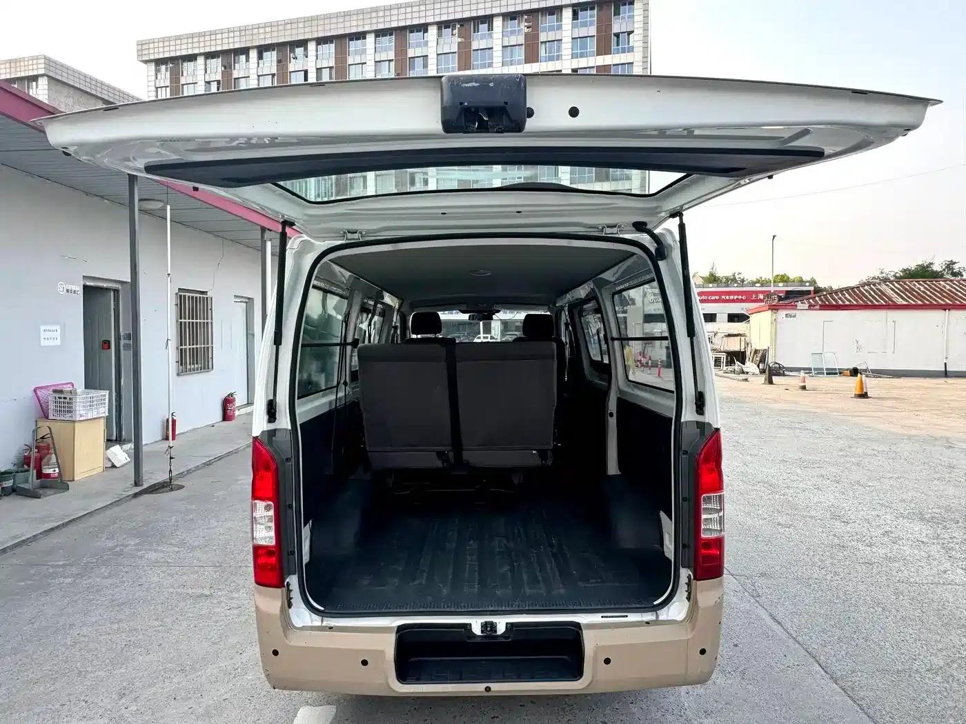 Fengjing G7 2016 2.0L Commercial Edition Short Wheelbase Flat Top 4Q20M — миниатюра 12