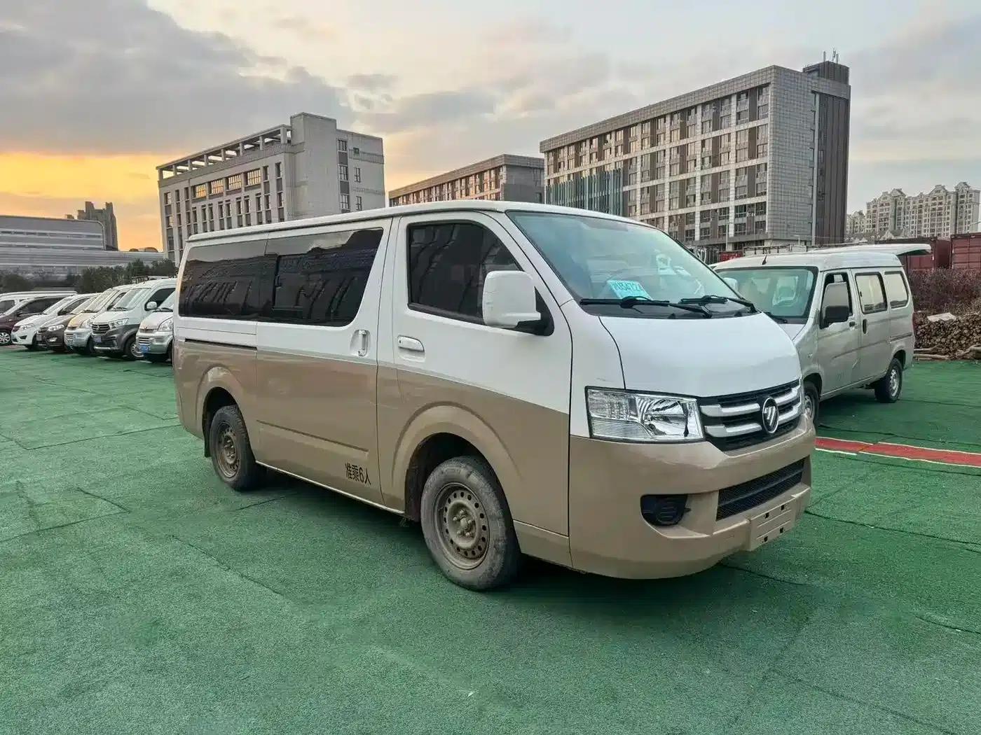 Fengjing G7 2016 2.0L Commercial Edition Short Wheelbase Flat Top 4Q20M — миниатюра 3