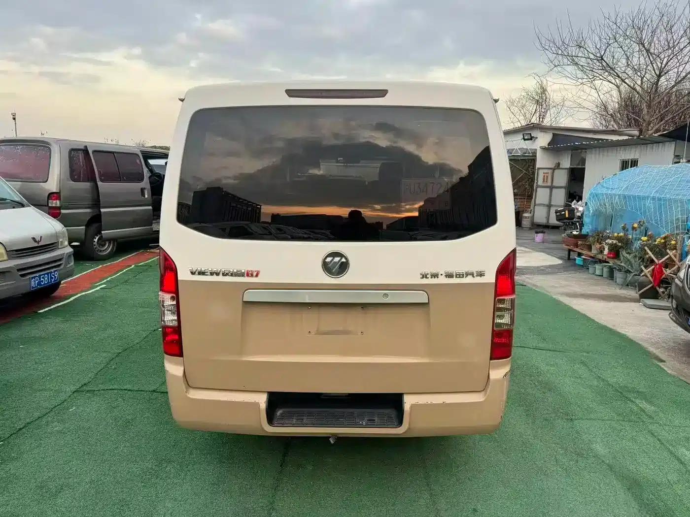 Fengjing G7 2016 2.0L Commercial Edition Short Wheelbase Flat Top 4Q20M — миниатюра 4