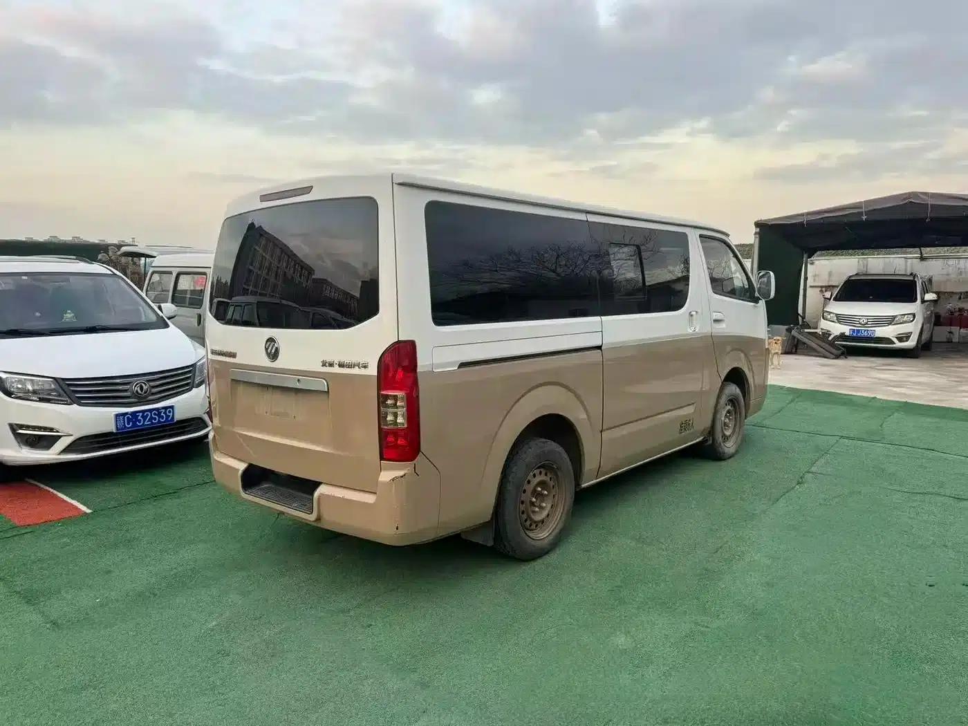 Fengjing G7 2016 2.0L Commercial Edition Short Wheelbase Flat Top 4Q20M — миниатюра 5