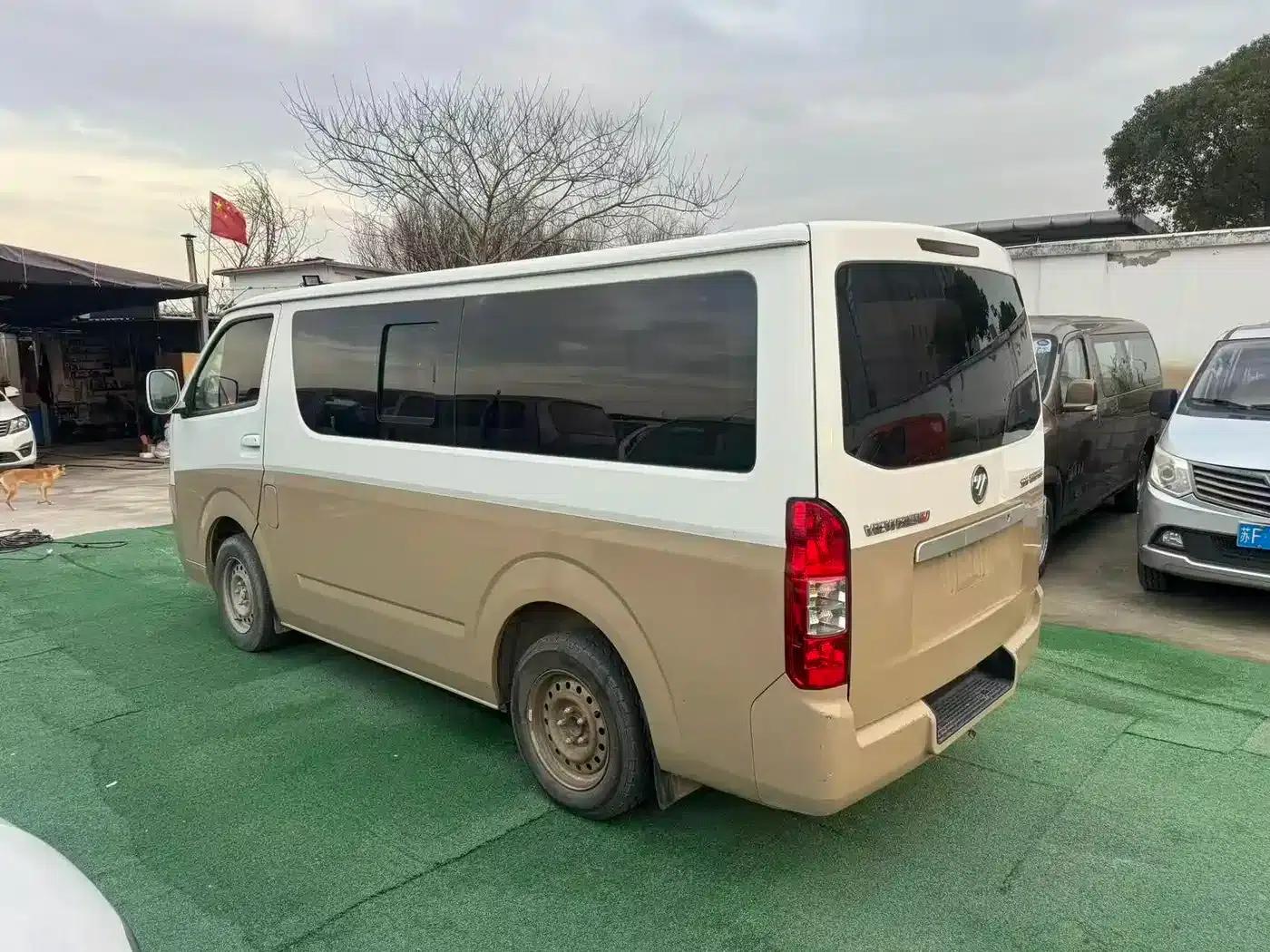 Fengjing G7 2016 2.0L Commercial Edition Short Wheelbase Flat Top 4Q20M — миниатюра 6