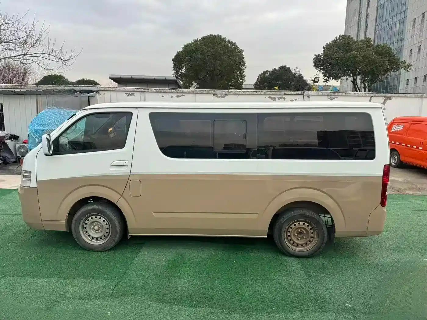 Fengjing G7 2016 2.0L Commercial Edition Short Wheelbase Flat Top 4Q20M — миниатюра 7