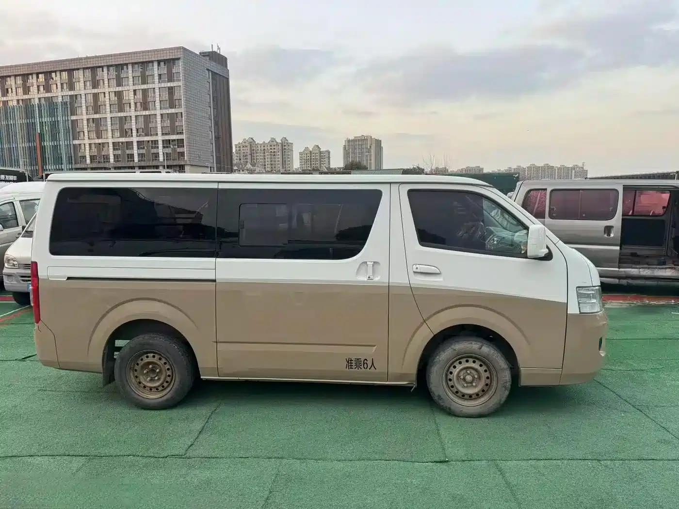 Fengjing G7 2016 2.0L Commercial Edition Short Wheelbase Flat Top 4Q20M — миниатюра 8