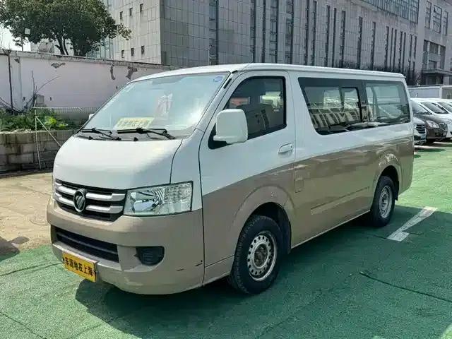 Fengjing G7 2016 2.0L Commercial Edition Short Wheelbase Flat Top 4Q20M