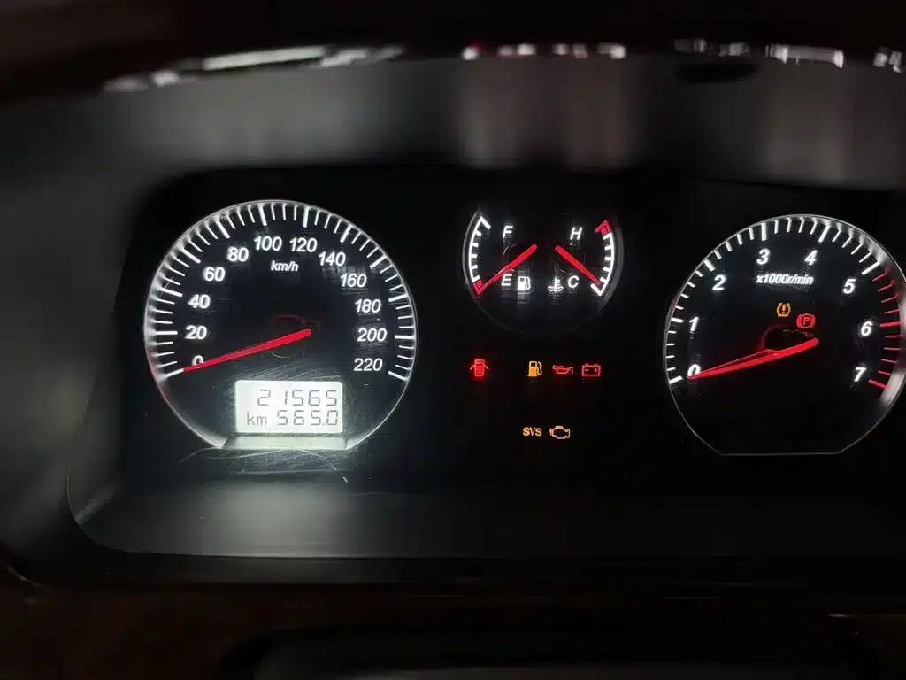 Fengjing G5 2023 2.0L Gasoline Commercial Passenger Bus (7/9 Seats) 1TZS — миниатюра 12