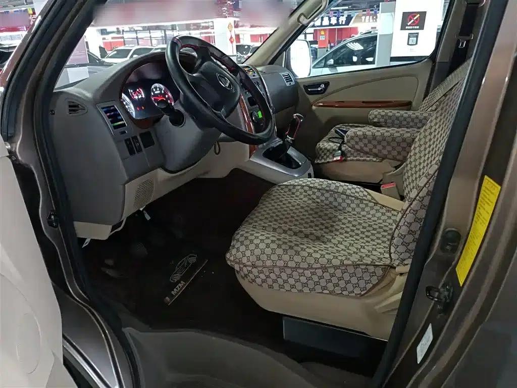 Fengjing G5 2023 2.0L Gasoline Commercial Passenger Bus (7/9 Seats) 1TZS — миниатюра 15