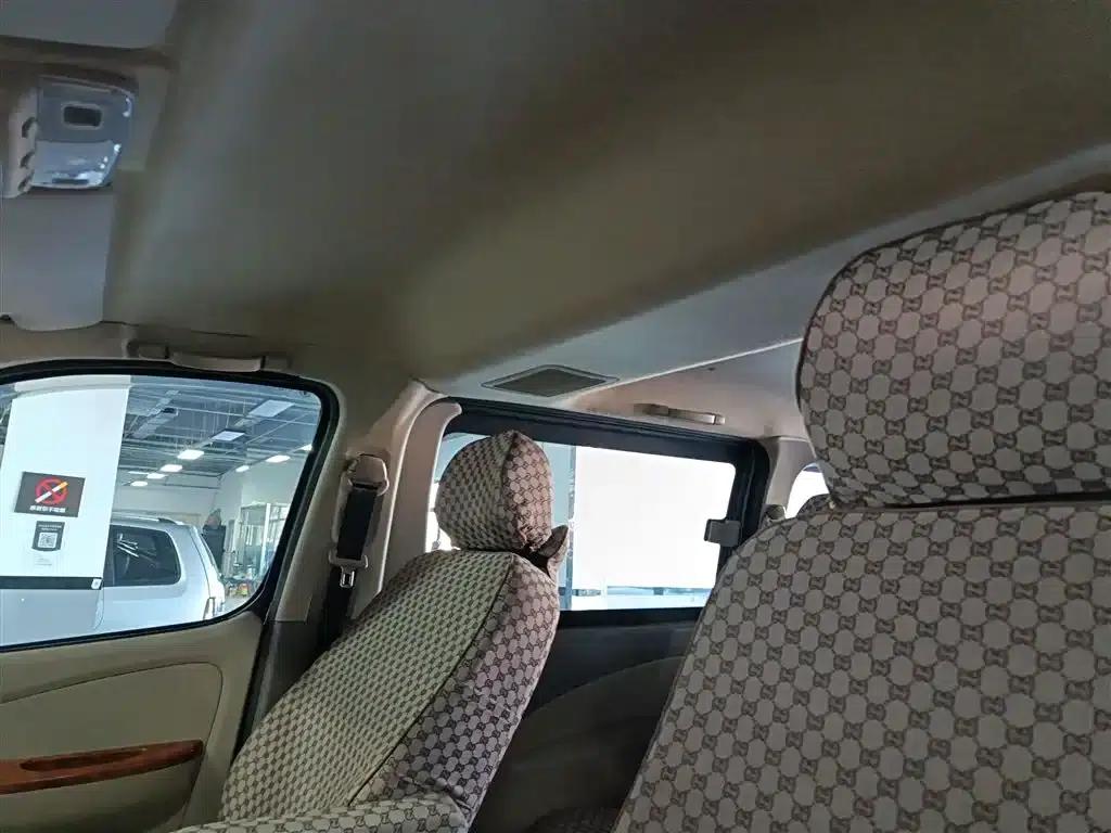 Fengjing G5 2023 2.0L Gasoline Commercial Passenger Bus (7/9 Seats) 1TZS — миниатюра 18
