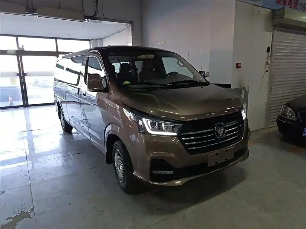 Fengjing G5 2023 2.0L Gasoline Commercial Passenger Bus (7/9 Seats) 1TZS — миниатюра 4