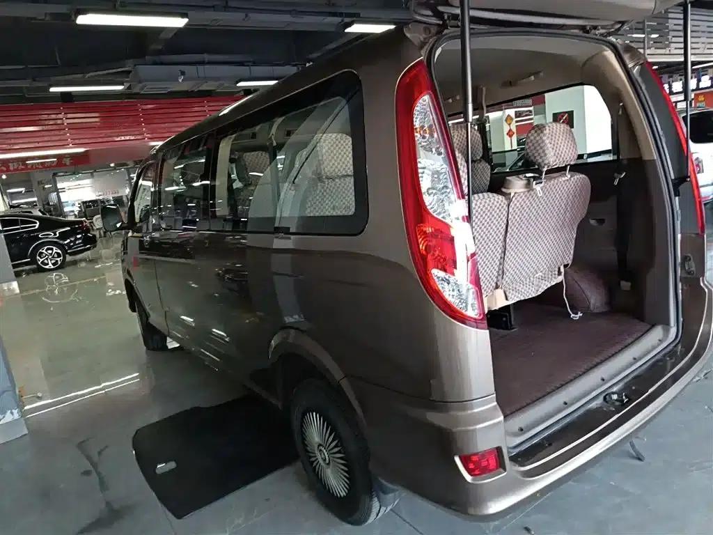 Fengjing G5 2023 2.0L Gasoline Commercial Passenger Bus (7/9 Seats) 1TZS — миниатюра 5
