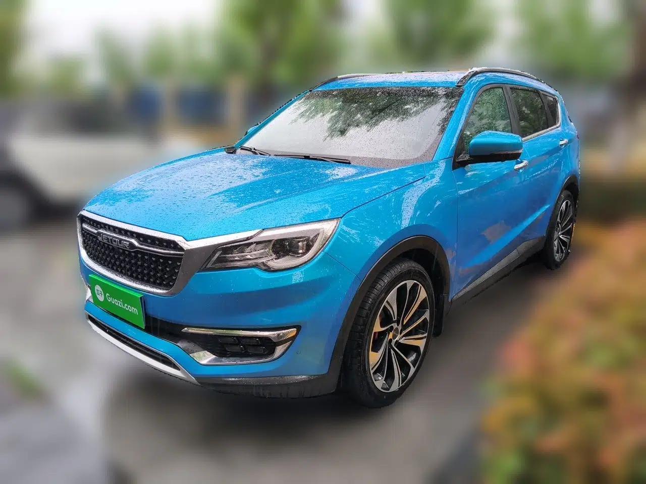 JETOUR X70S 2019 1.5T Manual ZHENG TU Version China V Standard — миниатюра 1