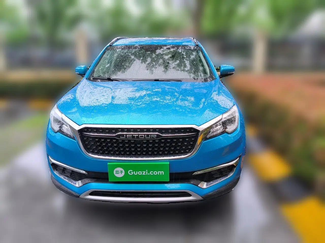 JETOUR X70S 2019 1.5T Manual ZHENG TU Version China V Standard — миниатюра 2