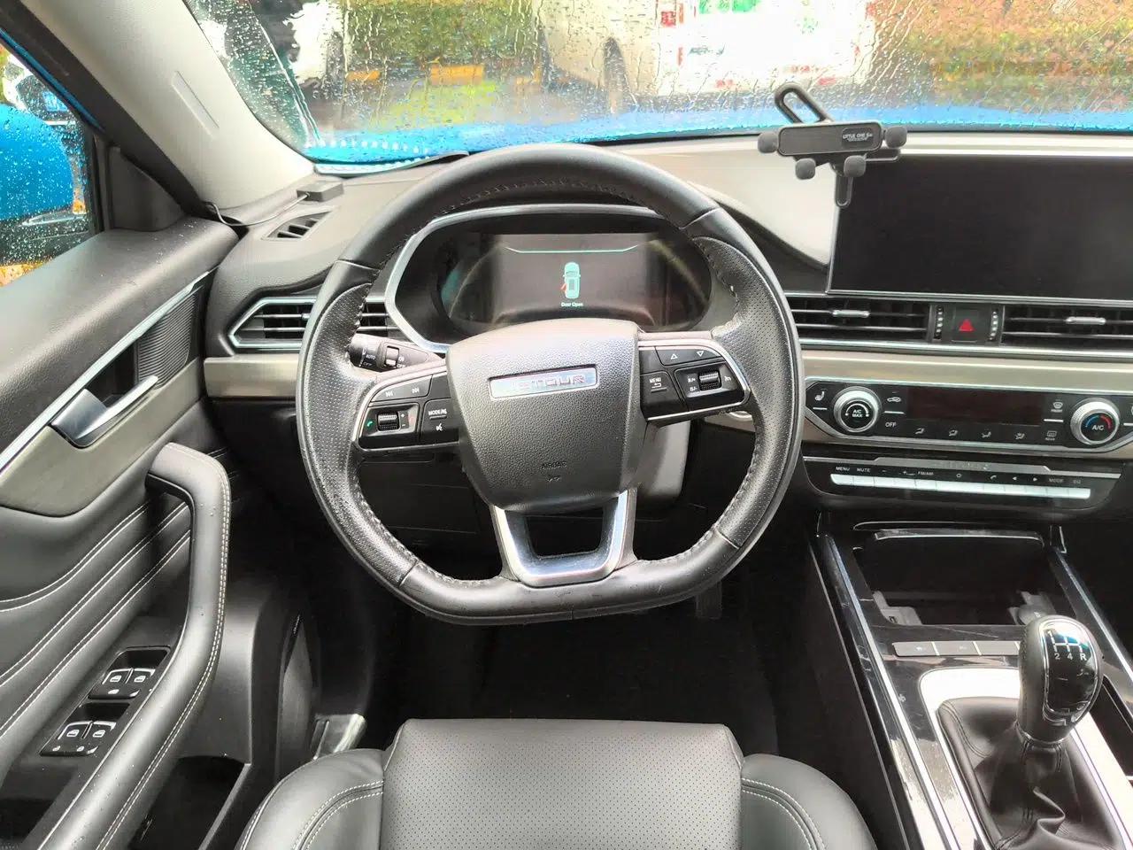 JETOUR X70S 2019 1.5T Manual ZHENG TU Version China V Standard — миниатюра 11