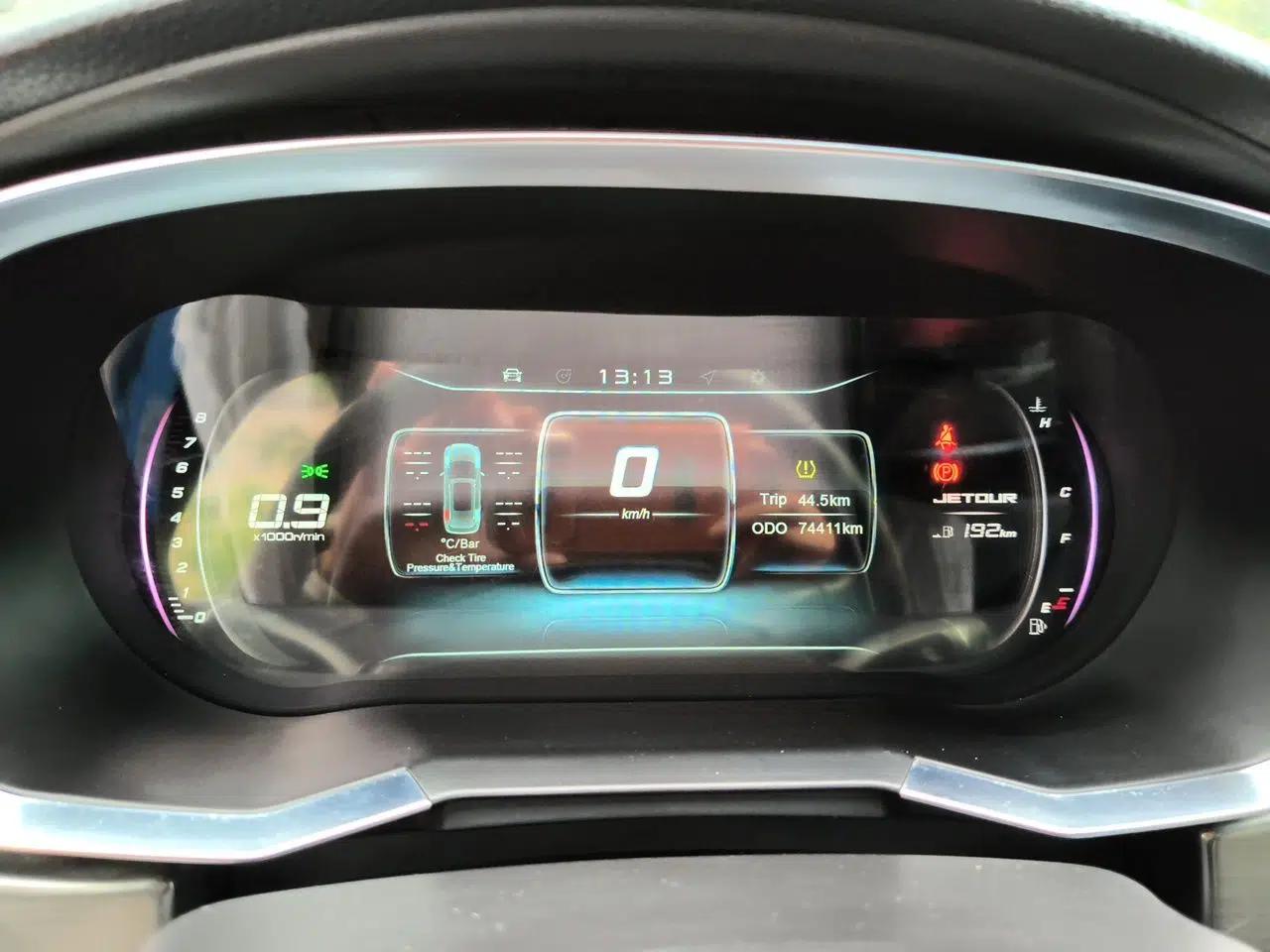 JETOUR X70S 2019 1.5T Manual ZHENG TU Version China V Standard — миниатюра 12