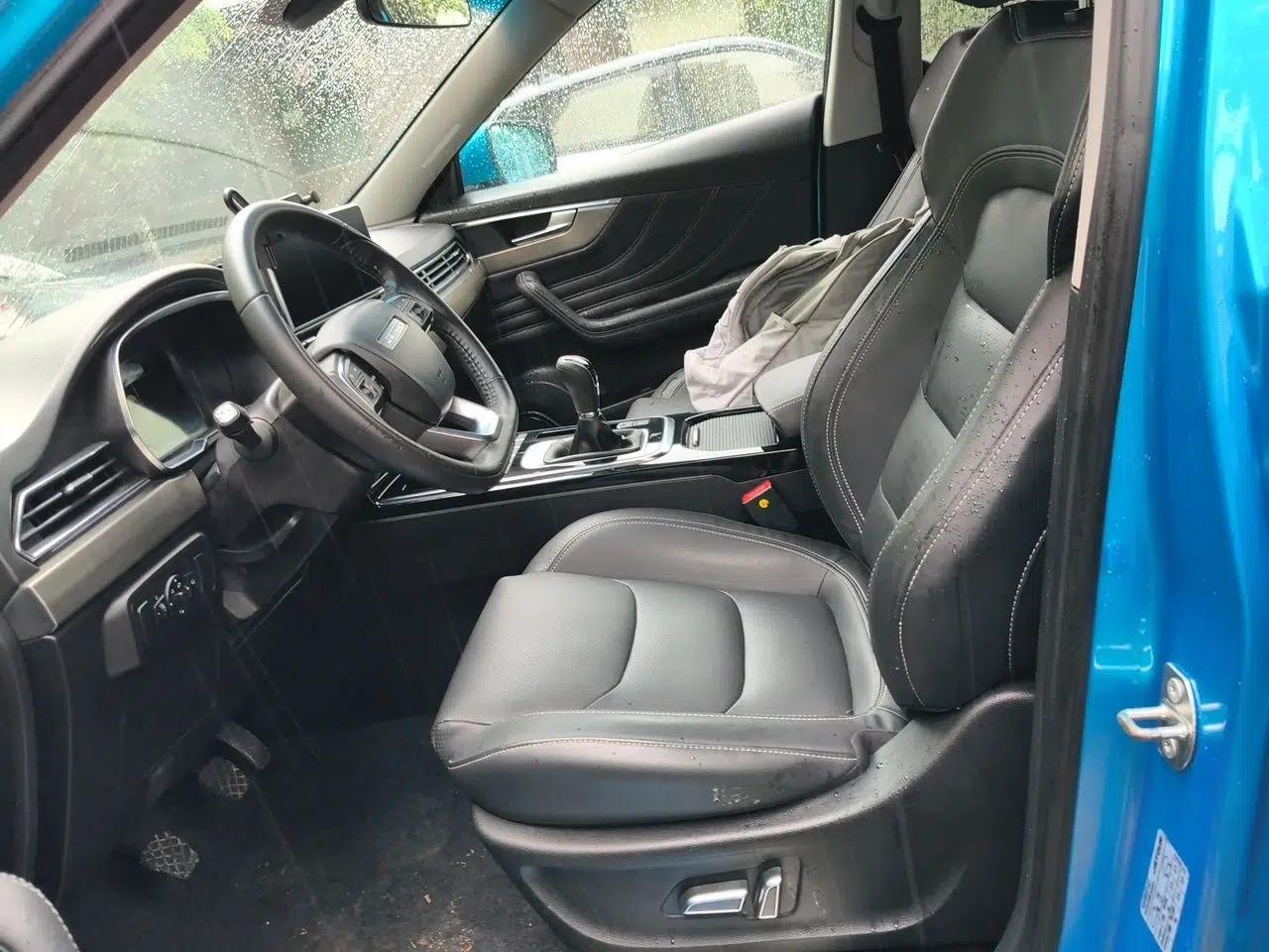 JETOUR X70S 2019 1.5T Manual ZHENG TU Version China V Standard — миниатюра 16