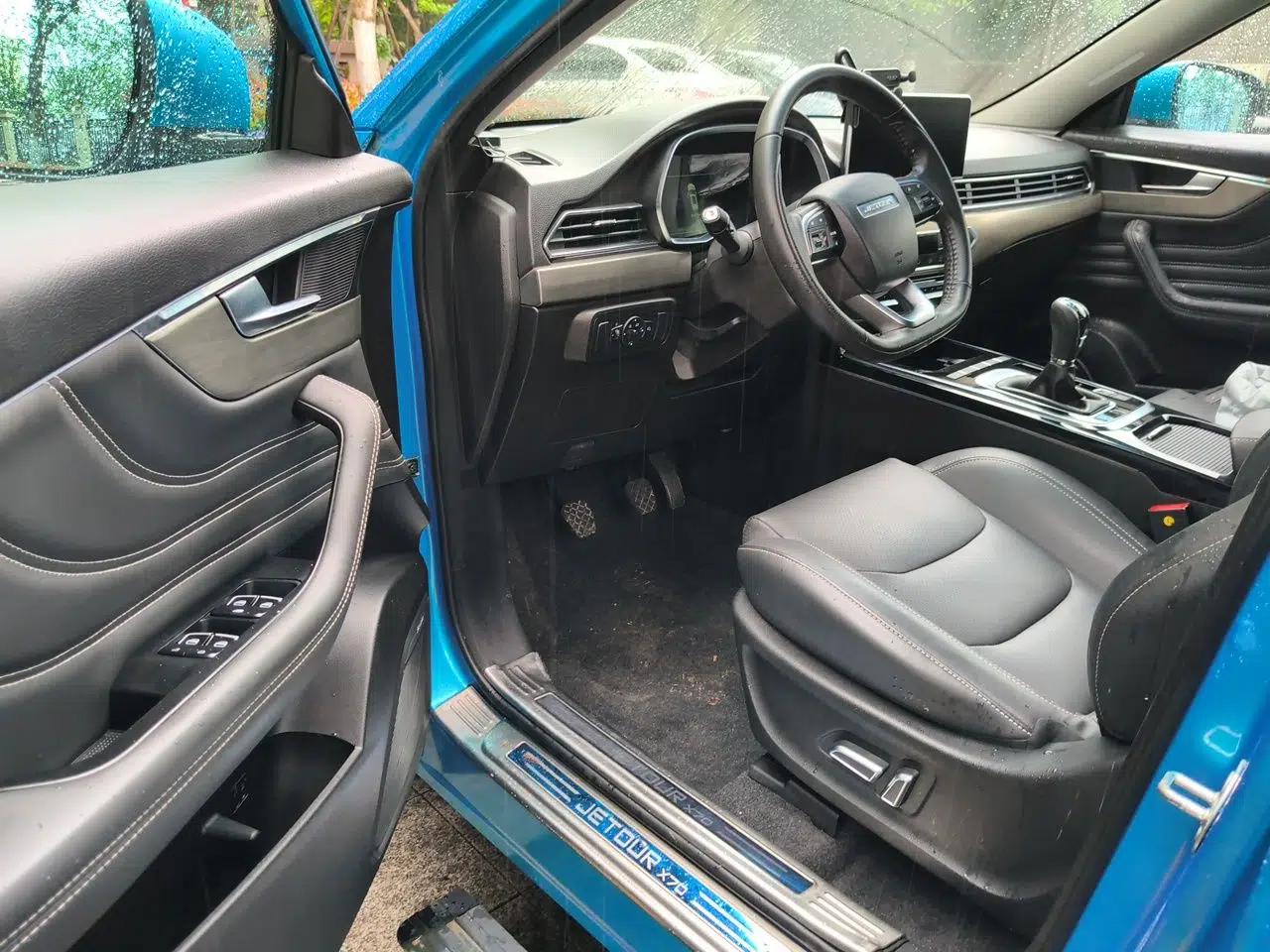 JETOUR X70S 2019 1.5T Manual ZHENG TU Version China V Standard — миниатюра 17