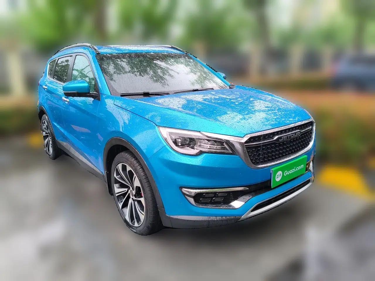 JETOUR X70S 2019 1.5T Manual ZHENG TU Version China V Standard — миниатюра 3