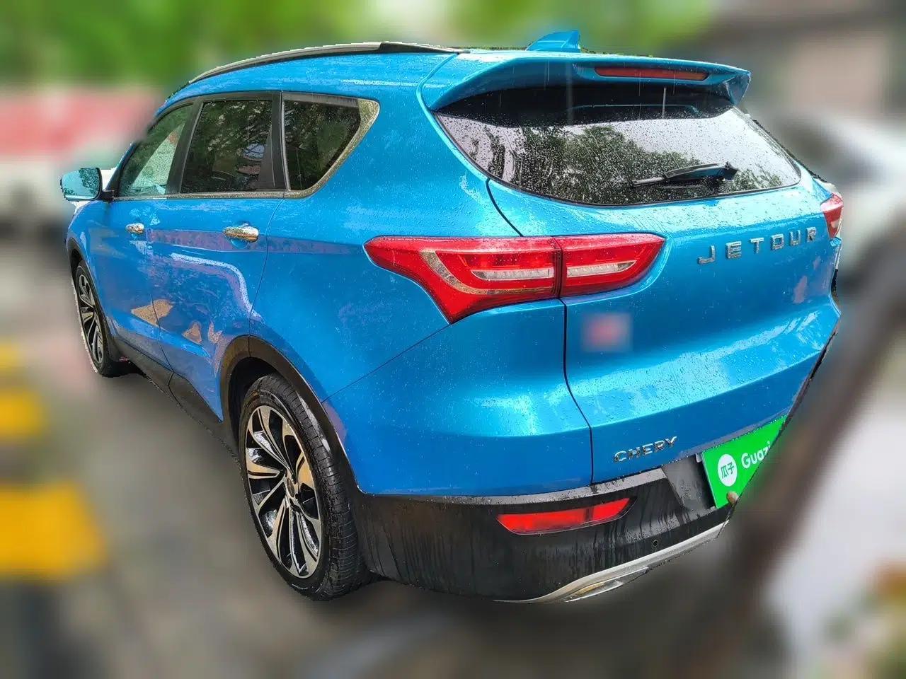JETOUR X70S 2019 1.5T Manual ZHENG TU Version China V Standard — миниатюра 4