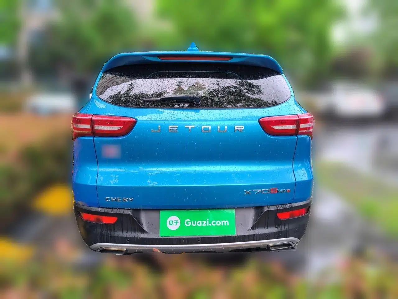 JETOUR X70S 2019 1.5T Manual ZHENG TU Version China V Standard — миниатюра 5