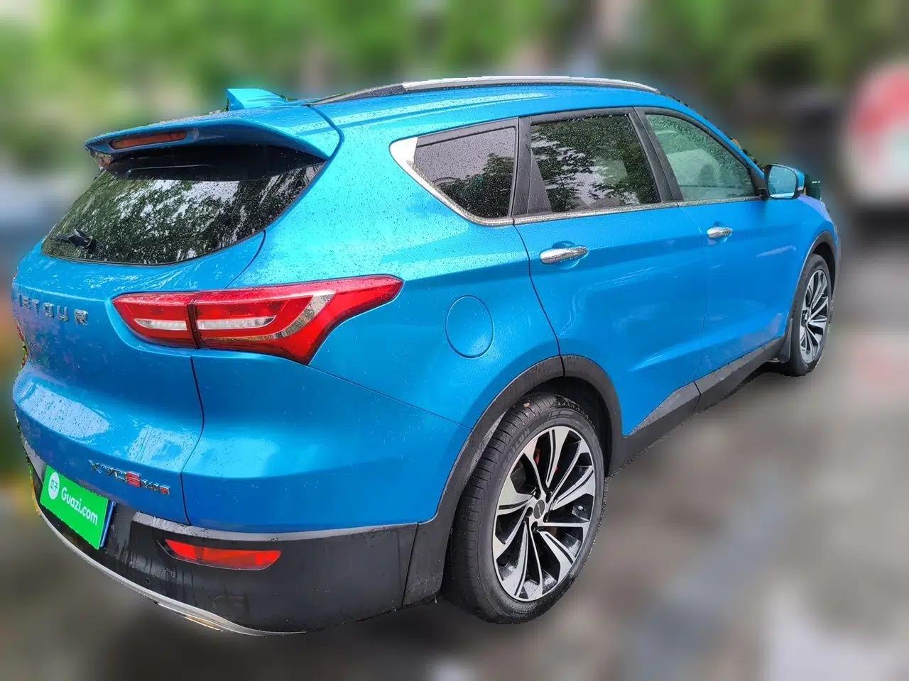 JETOUR X70S 2019 1.5T Manual ZHENG TU Version China V Standard — миниатюра 6
