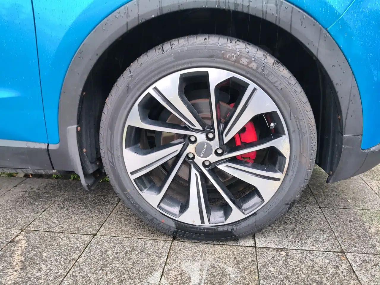 JETOUR X70S 2019 1.5T Manual ZHENG TU Version China V Standard — миниатюра 8