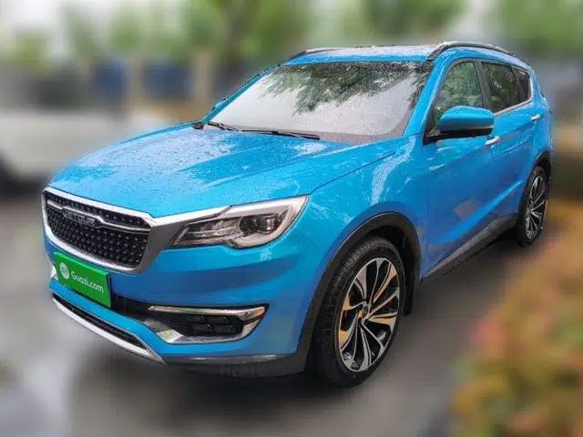 JETOUR X70S 2019 1.5T Manual ZHENG TU Version China V Standard