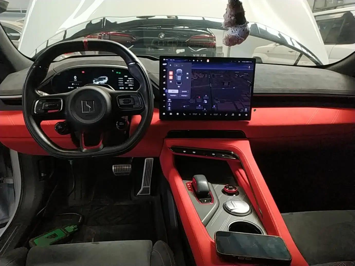 Zeekr 001FR 2023 FR Edition 100 kWh — миниатюра 13