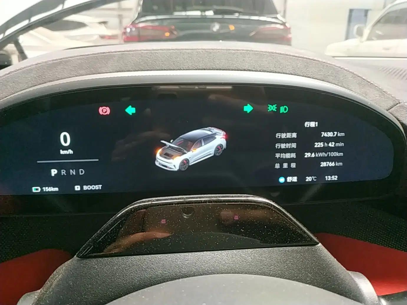 Zeekr 001FR 2023 FR Edition 100 kWh — миниатюра 15