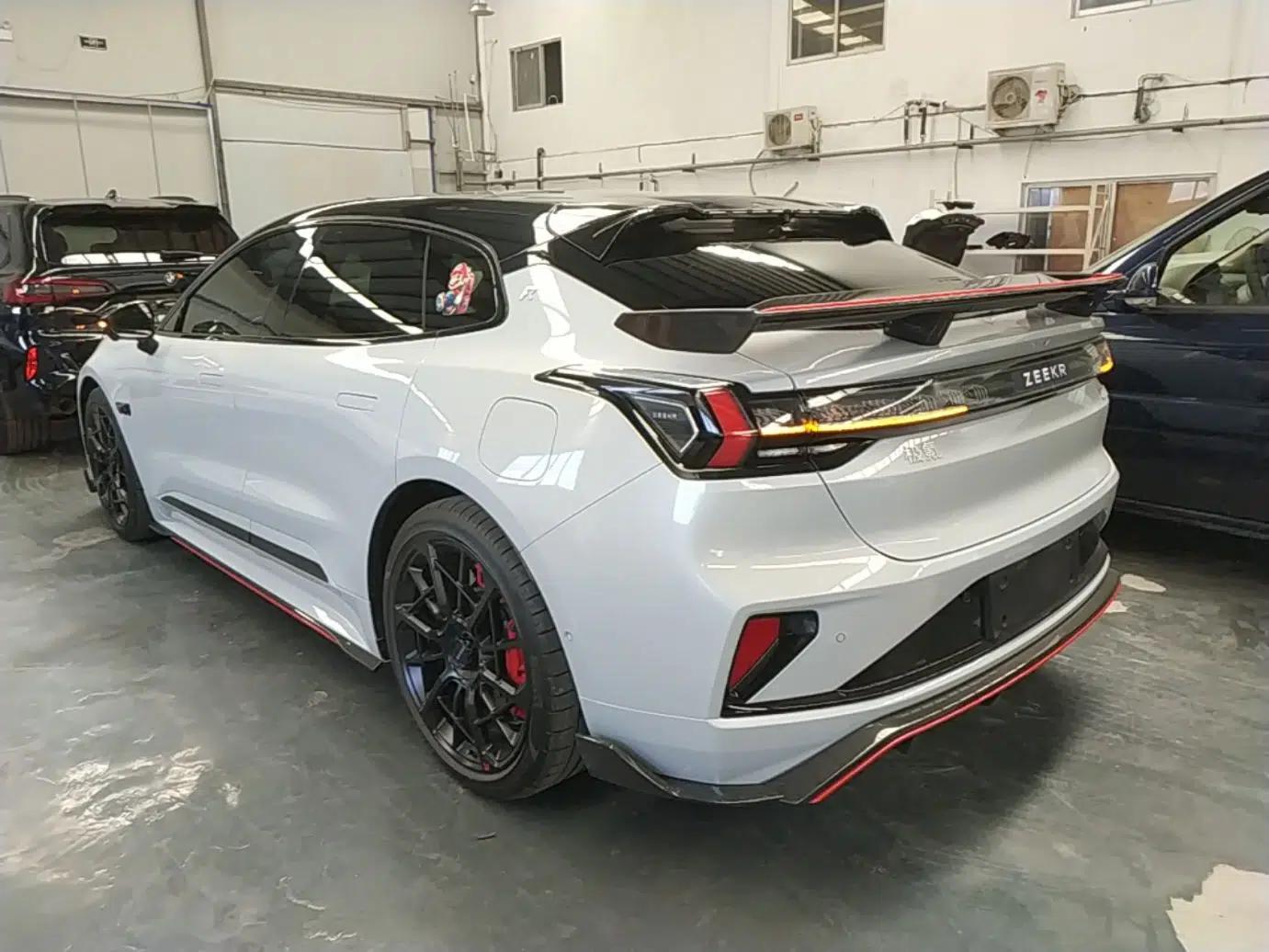 Zeekr 001FR 2023 FR Edition 100 kWh — миниатюра 4