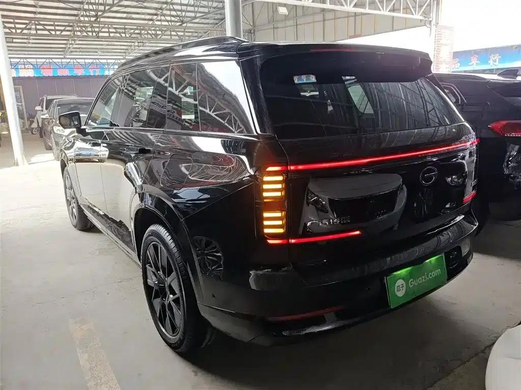 Trumpchi S7 2025 205km/h Max LiDAR Edition — миниатюра 5