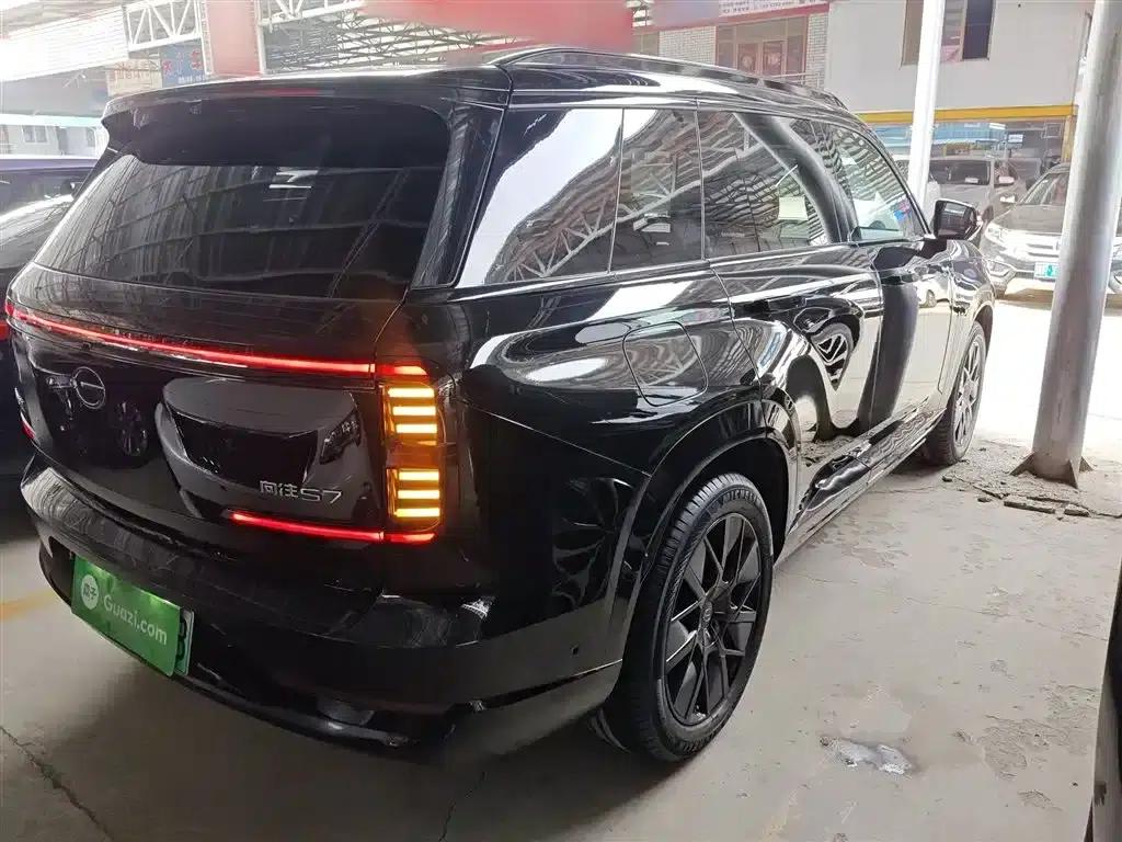 Trumpchi S7 2025 205km/h Max LiDAR Edition — миниатюра 7