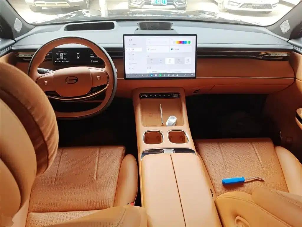 Trumpchi S7 2025 205km/h Max LiDAR Edition — миниатюра 10