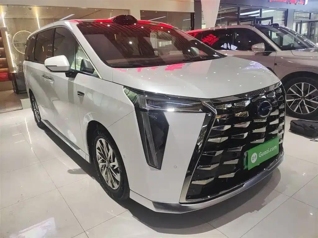 Trumpchi Aspiration M8 2025 Qiankun Series Ultra First Class — миниатюра 22
