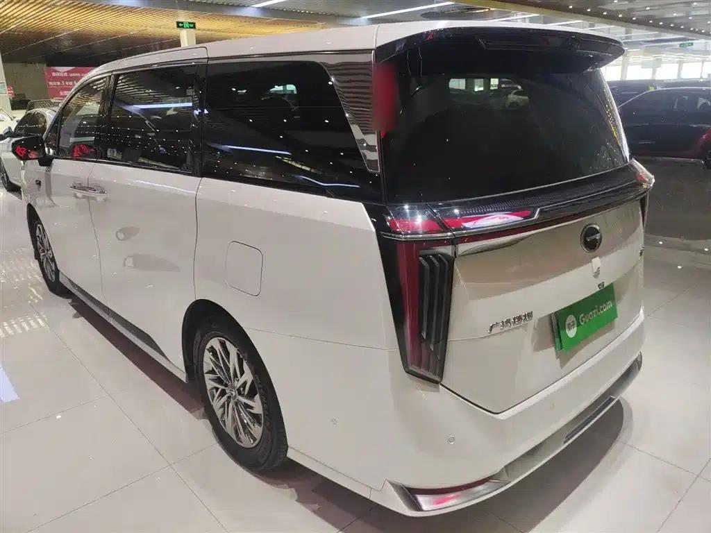 Trumpchi Aspiration M8 2025 Qiankun Series Ultra First Class — миниатюра 23