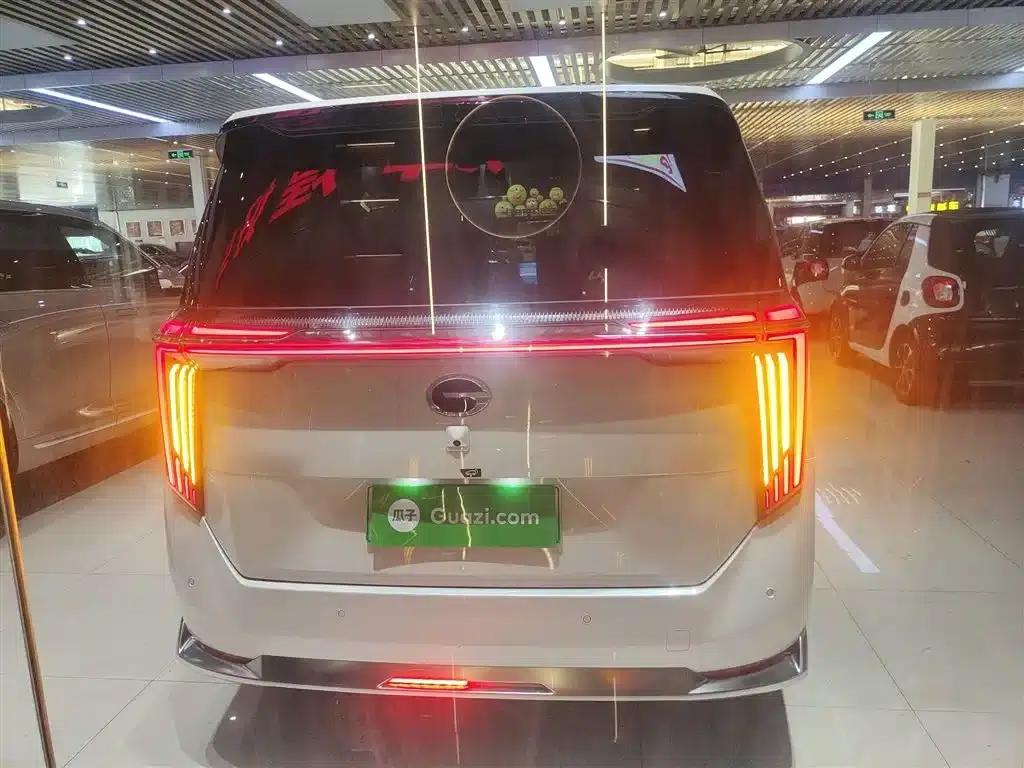 Trumpchi Aspiration M8 2025 Qiankun Series Ultra First Class — миниатюра 4
