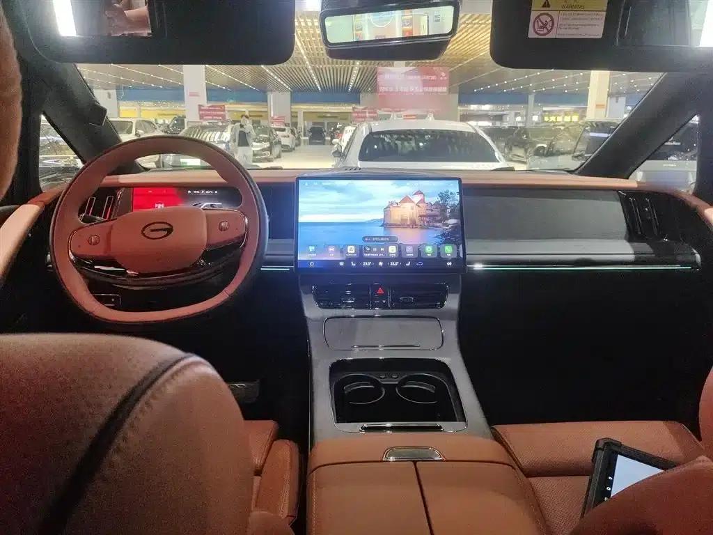 Trumpchi Aspiration M8 2025 Qiankun Series Ultra First Class — миниатюра 6